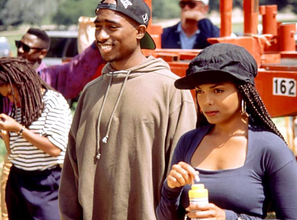 Tupac Shakur, Janet Jackson, Poetic Justice
